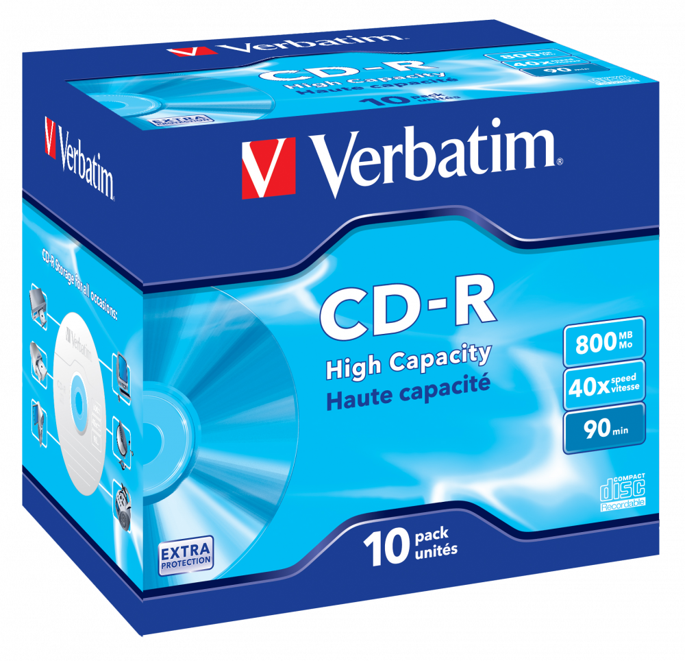 CD-R High Capacity