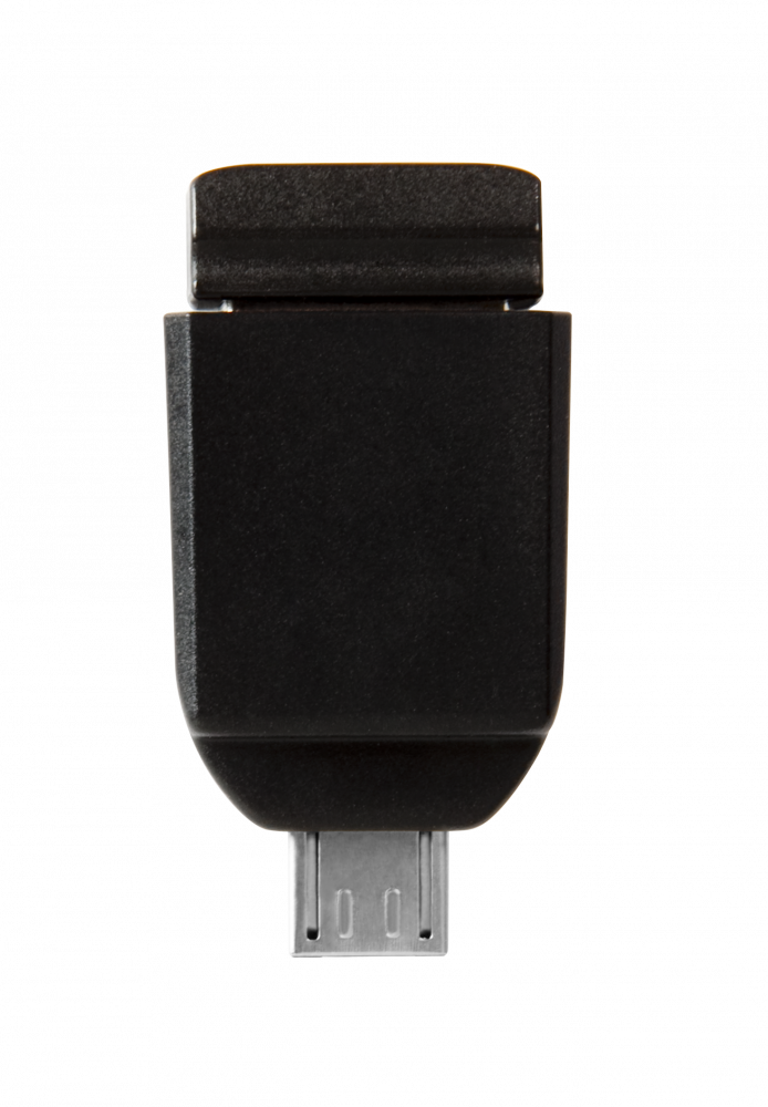 Mikro USB Adaptöre sahip 16GB' lık NANO USB Sürücü