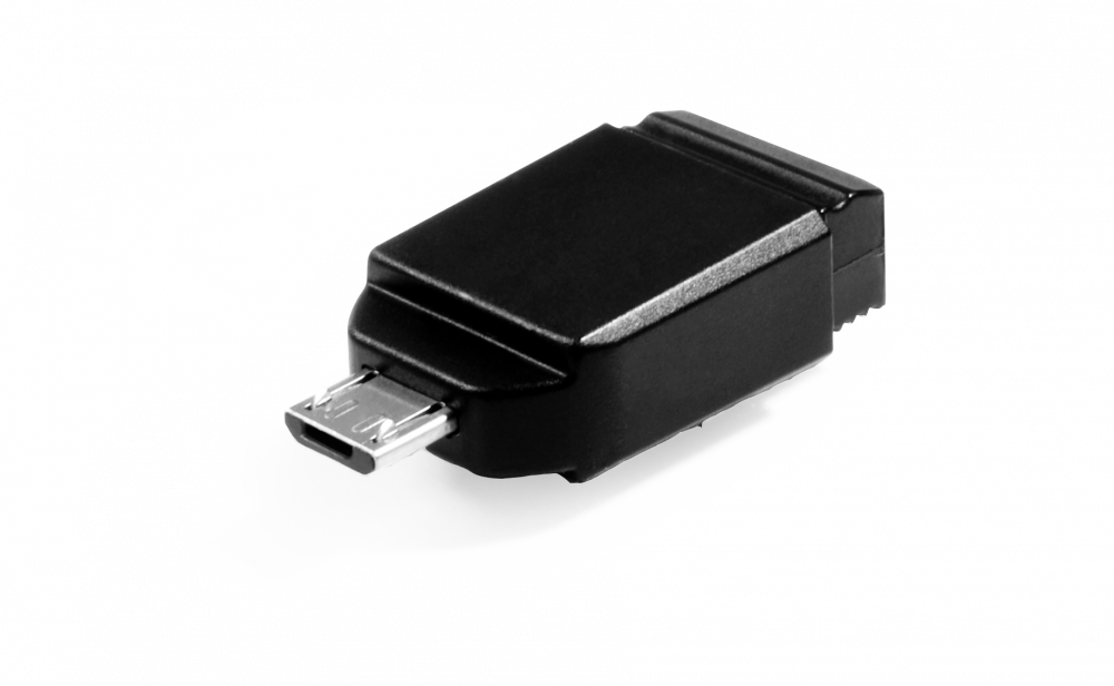 Mikro USB Adaptöre sahip 32GB' lık NANO USB Sürücü