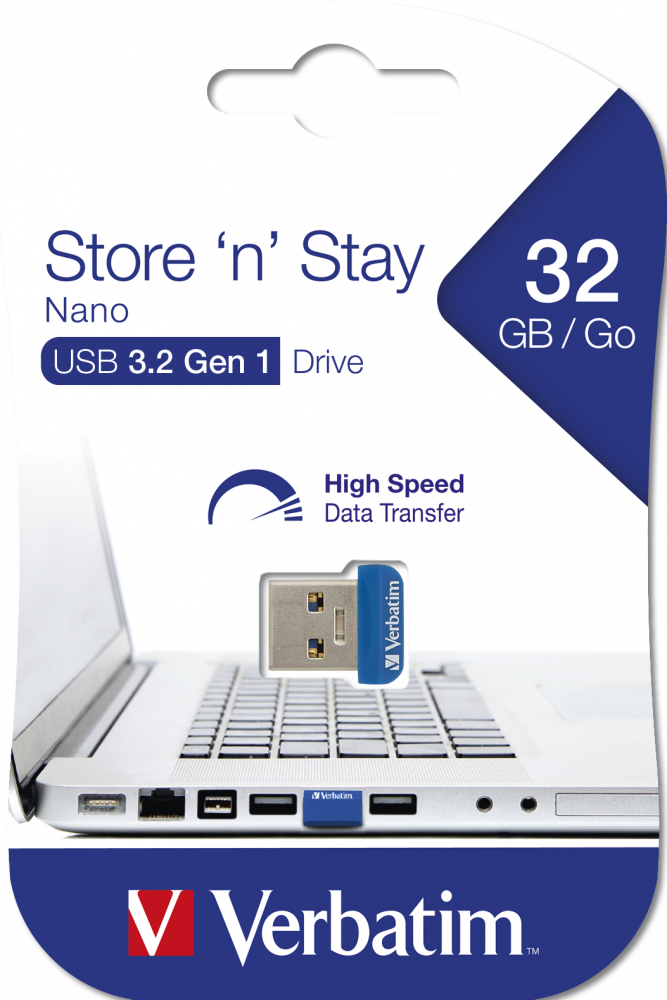 Store 'n' Stay NANO USB Sürücü USB 3.2 Gen 1 - 32GB