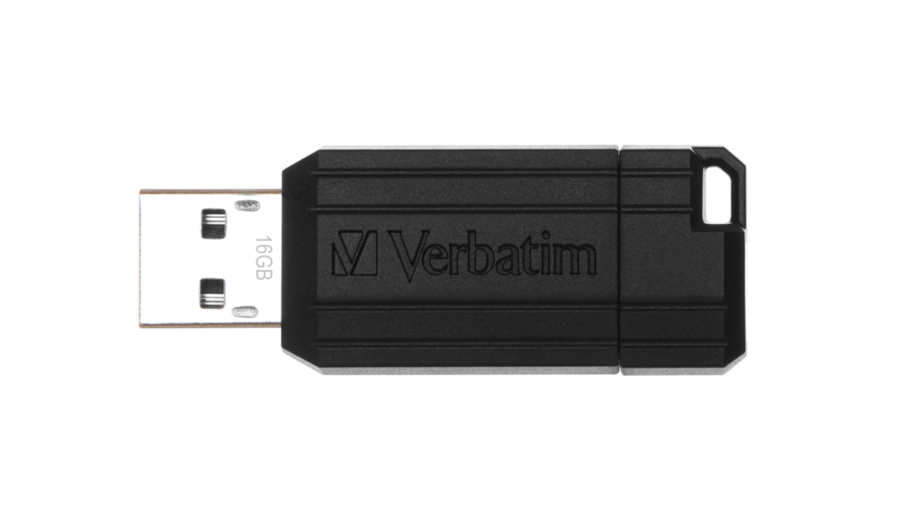 PinStripe USB Sürücü 16GB Siyah