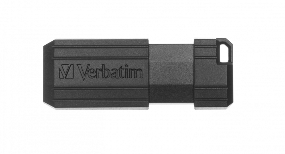 PinStripe USB Sürücü 64GB Siyah