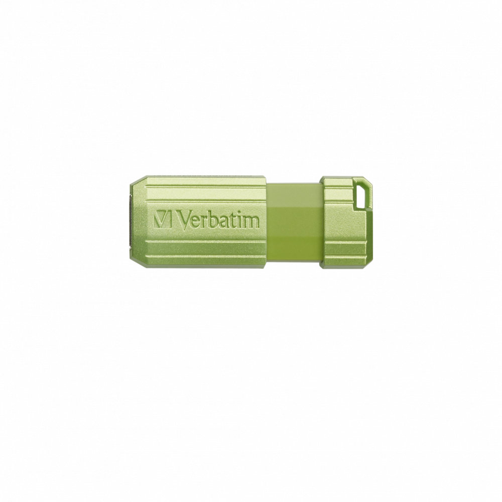 PinStripe USB Sürücü 64GB Okaliptüs Yeşili