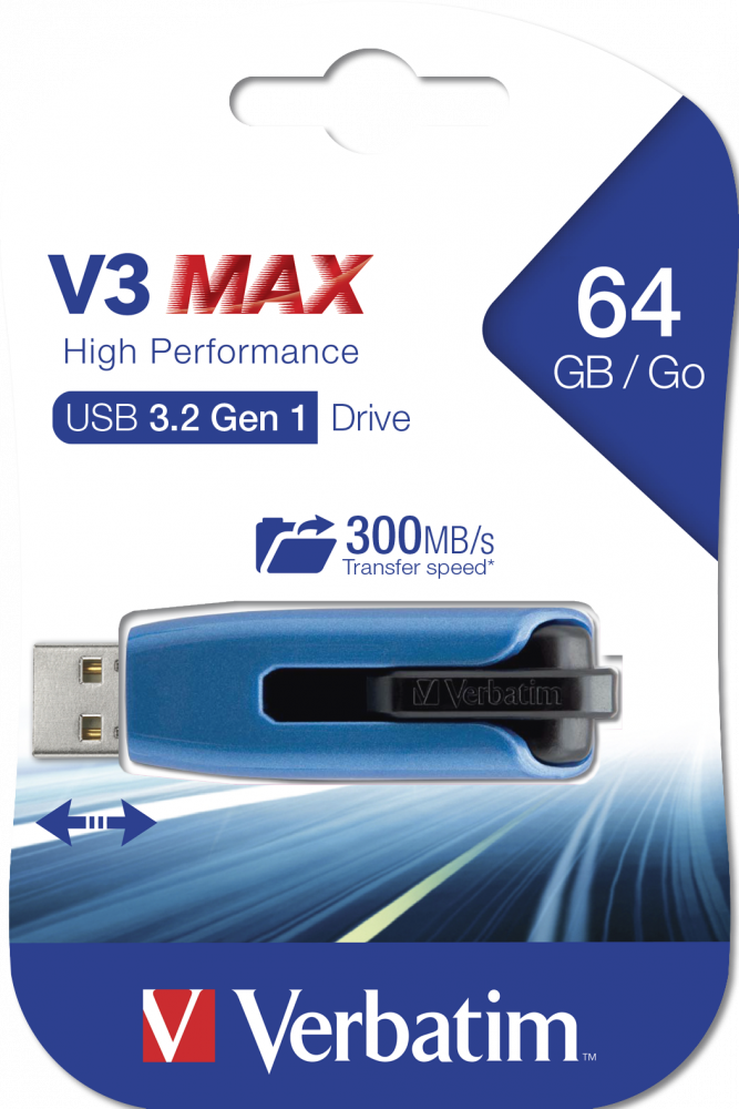 V3 MAX USB Sürücü USB 3.2 Gen 1 - 64GB