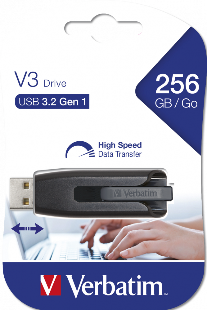 V3 USB Sürücü USB 3.2 Gen 1 - 256GB