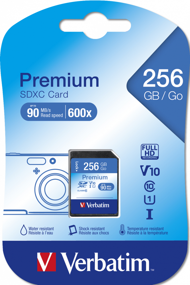 Premium U1 SDXC 256 GB Hafıza Kartı