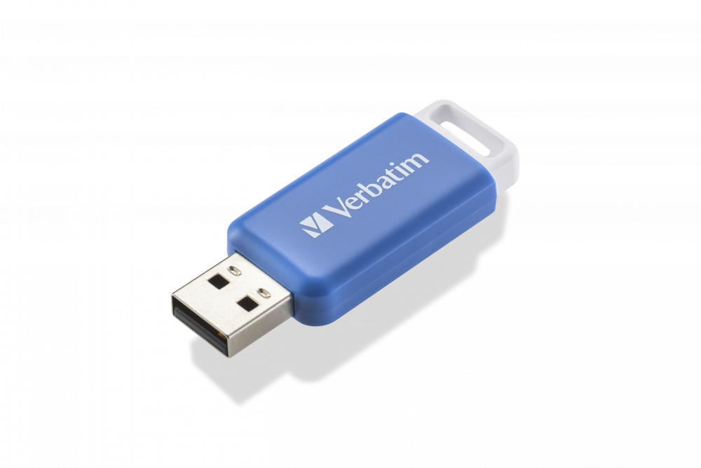 DataBar USB Sürücü 64GB Mavi