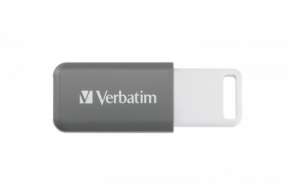 DataBar USB Sürücü 128GB Gri | Verbatim
