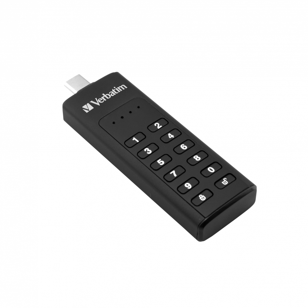 Tuş Takımı Erişimli USB-C Sürücü 32 GB