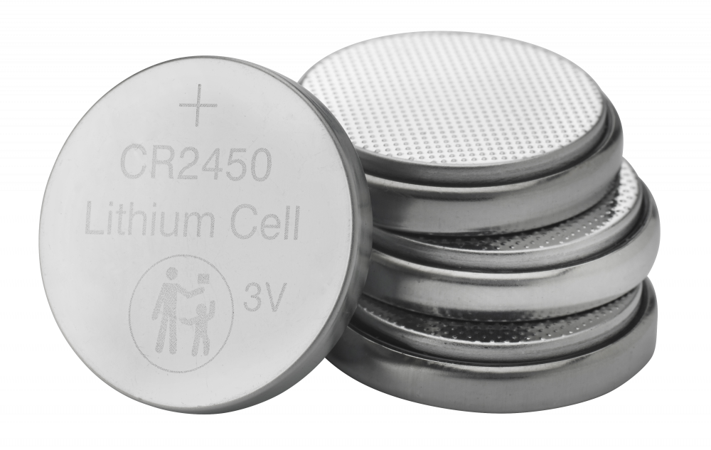 CR2450 3 V Lityum Pil (4’lü paket)