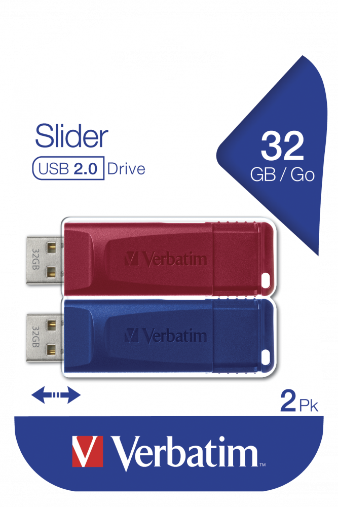 Kayan USB Sürücü 32 GB çoklu paket