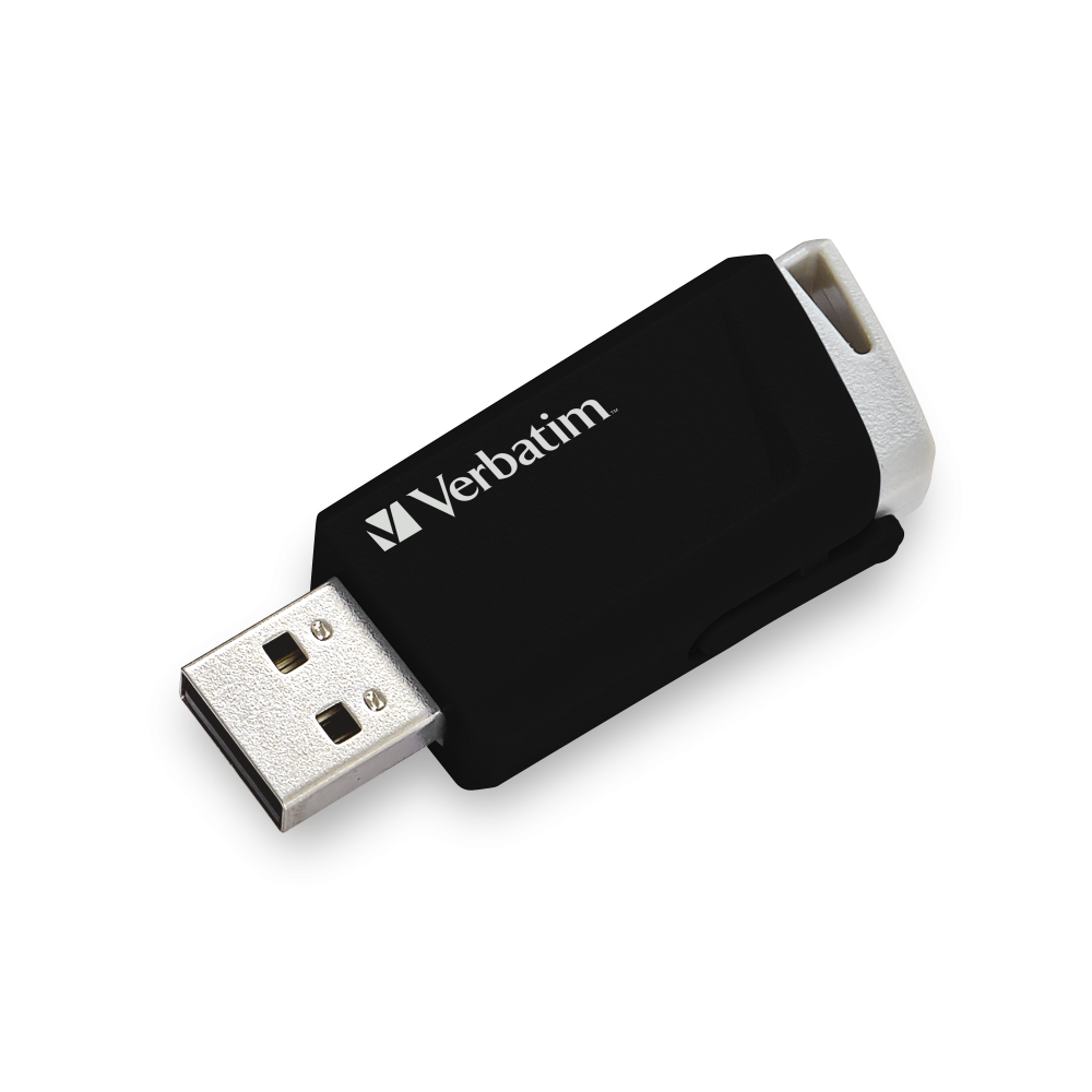 Store 'n' Click USB Sürücü 32 GB Siyah
