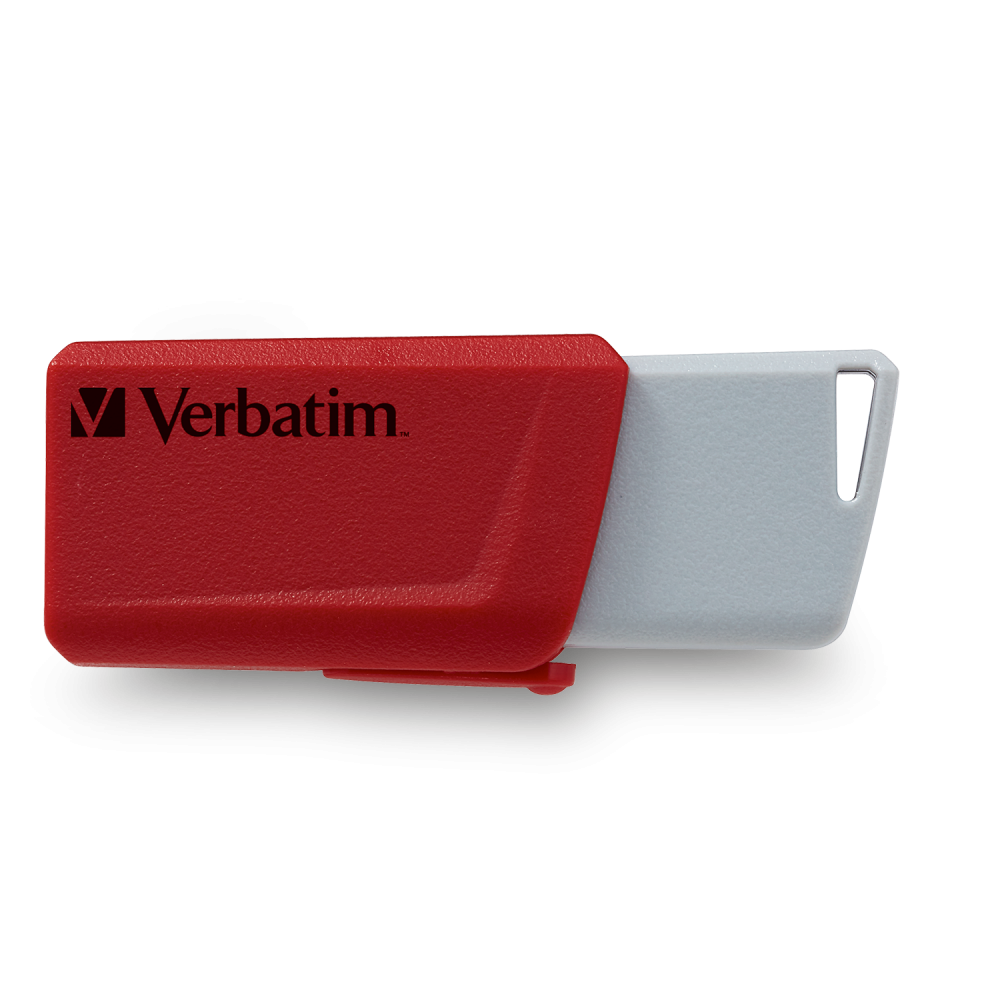 Store 'n' Click USB Sürücü 2 x 32 GB Kırmızı / Mavi
