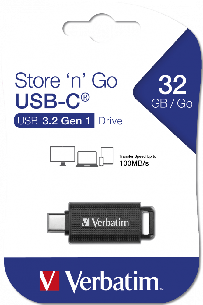 Store 'n' Go USB-C® 3.2 Gen 1 Drive 32GB