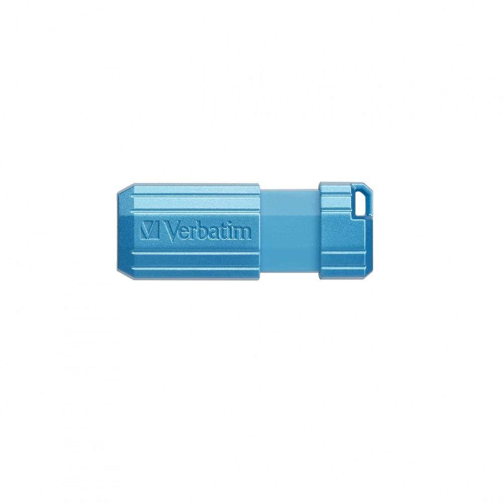 PinStripe USB Sürücü 128GB Karayip Mavisi