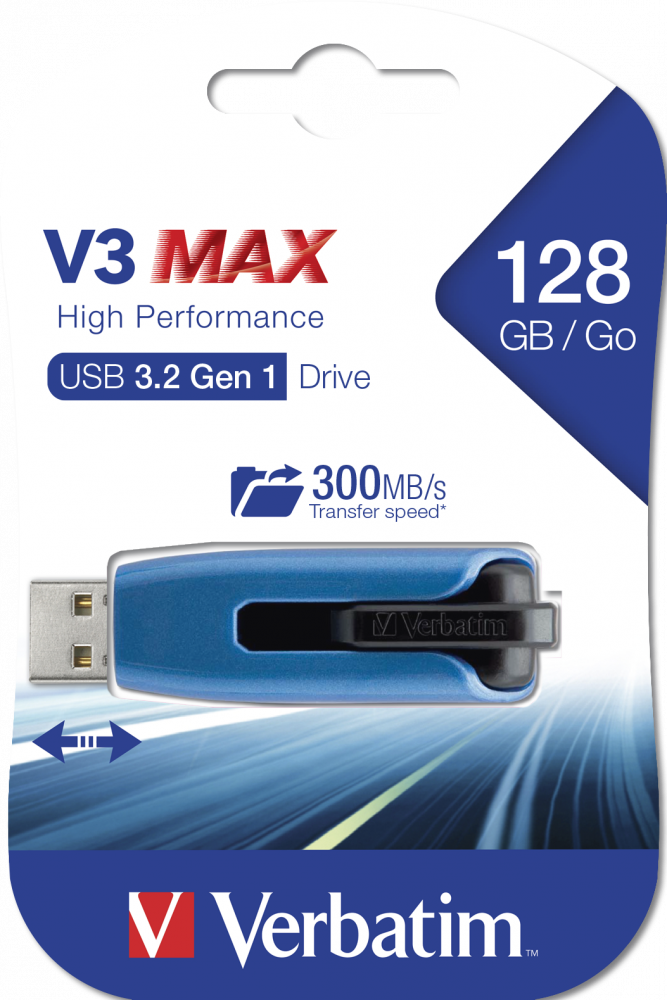 V3 MAX USB Sürücü USB 3.2 Gen 1 - 128GB