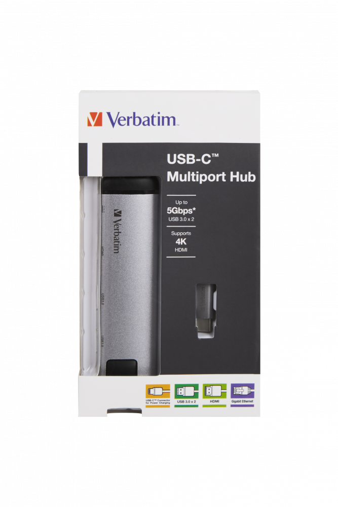 USB-C™ Çok Bağlantı Noktalı Çoklayıcı USB 3.0 | HDMI | Gigabit Ethernet