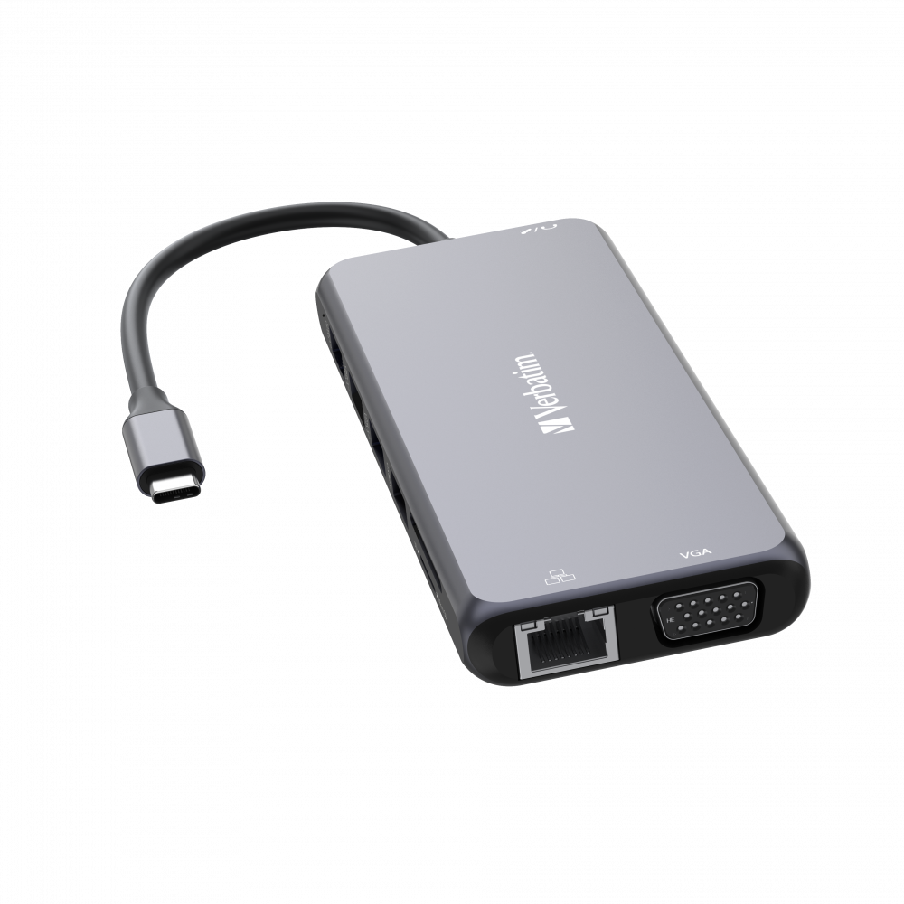 USB-C Pro Çok Bağlantı Noktalı Dağıtıcı CMH-14: 14 Bağlantı Noktası