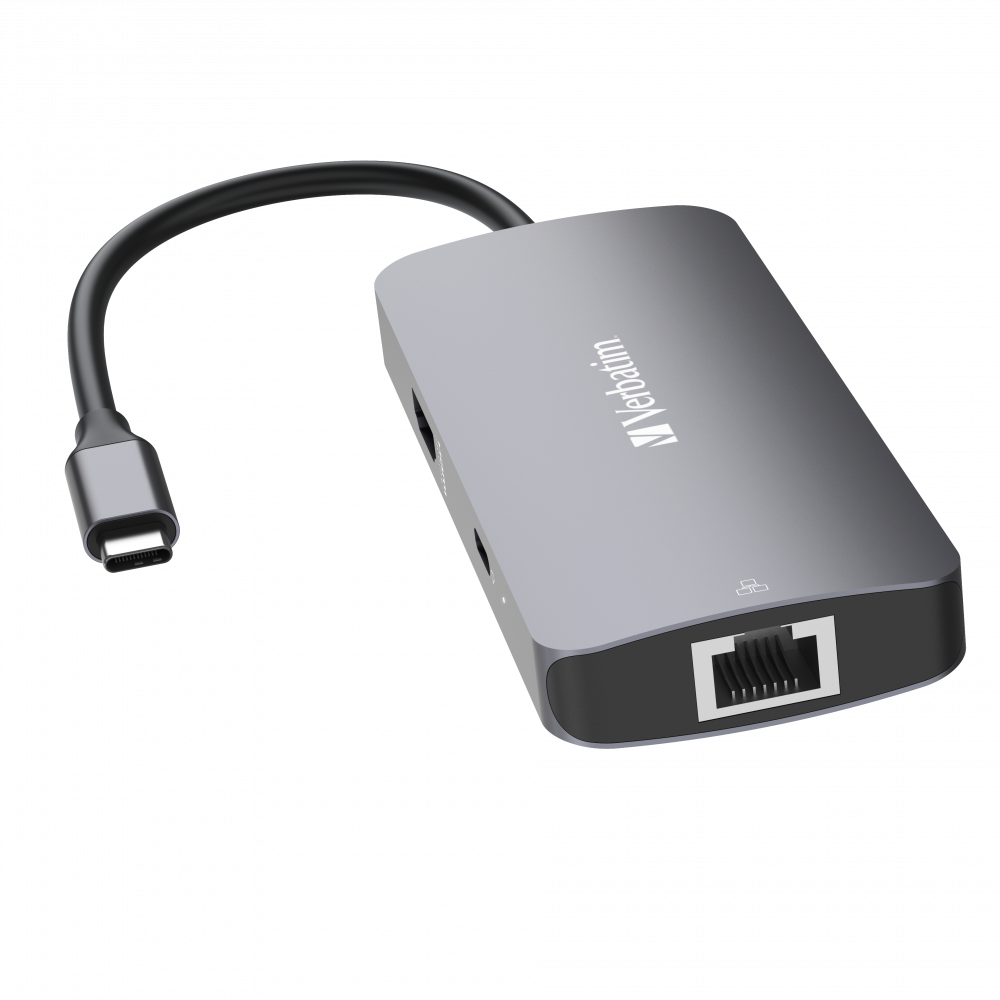 USB-C Pro Çok Bağlantı Noktalı Hub CMH-05: 5 Bağlantı Noktası