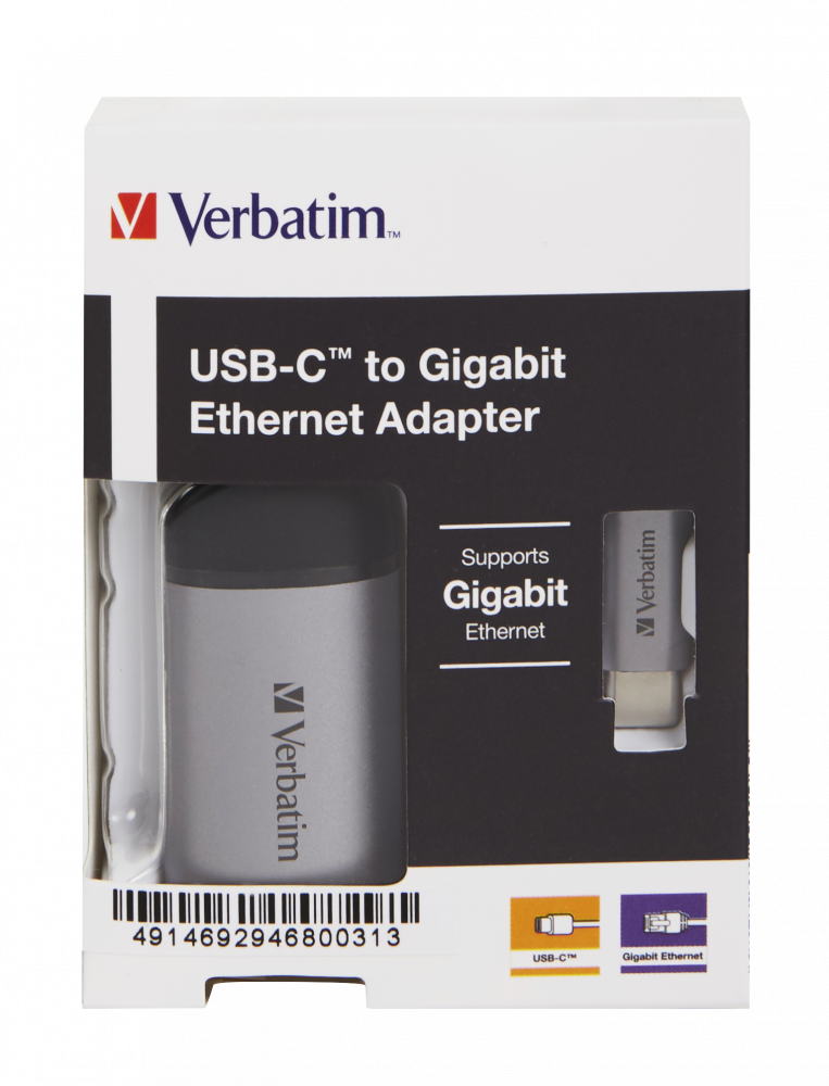 USB-C™ - Gigabit Ethernet Adaptörü