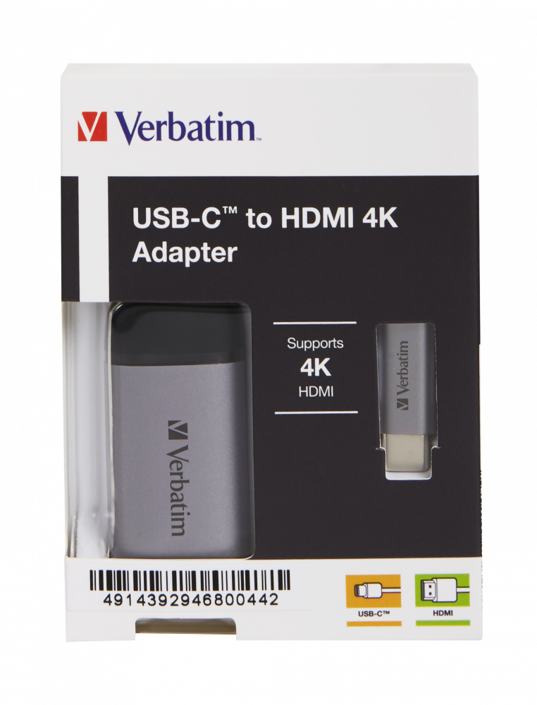 USB-C™ - HDMI 4K Adaptörü