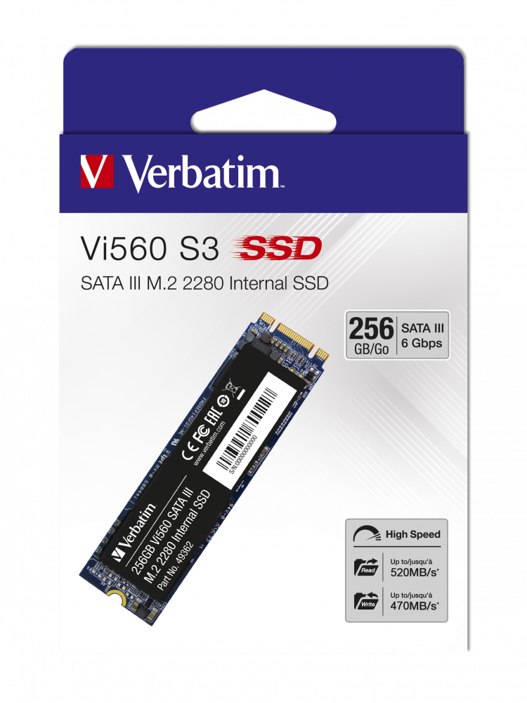 Vi560 S3 M.2 SSD 256 GB