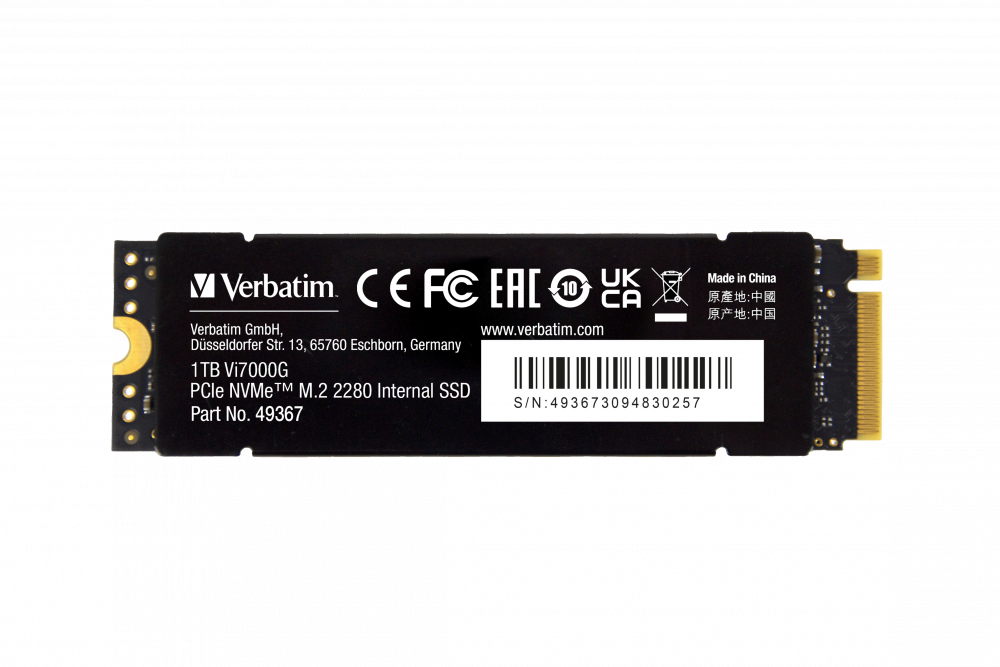 Vi7000G PCIe NVMe™ M.2 SSD 1 TB Nihai Oyun Çözümü