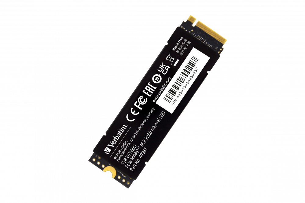 Vi7000G PCIe NVMe™ M.2 SSD 1 TB Nihai Oyun Çözümü