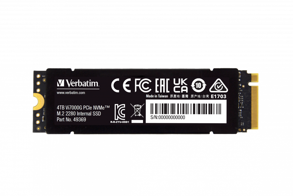 Vi7000G PCIe NVMe™ M.2 SSD 4 TB Nihai Oyun Çözümü